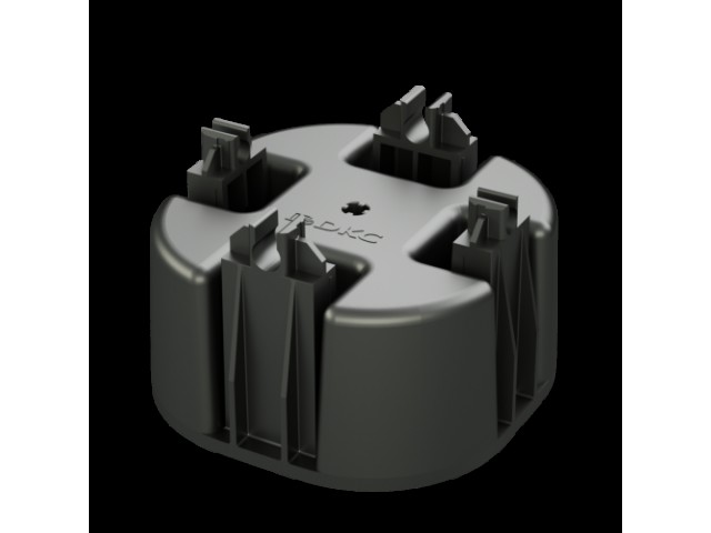 Держатель универсальный с бетоном