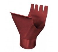 МП Воронка выпускная D125/100 (ПЛД-02-Р363 Вишневый-0,6)