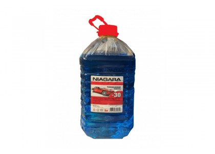 Жидкость стеклоомывающая Niagara (-30) красная крышка