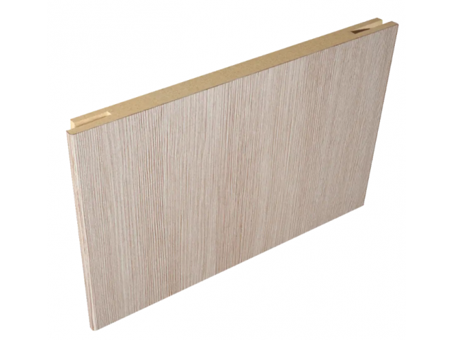 Доборный элемент телескопический 8х100х2150 капучино экошпон