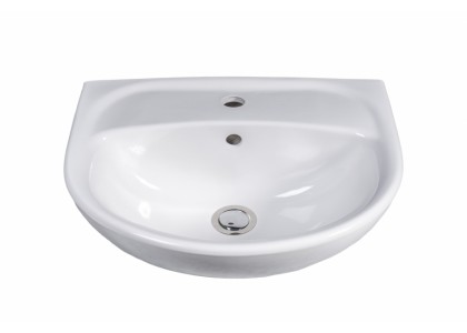 Умывальник с пьедесталом 50 Универсал Катунь с отверстием