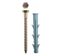 Дюбель-гвоздь фасадный 10х80 (нейлон)