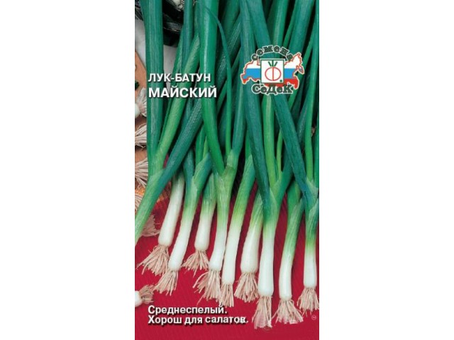 Лук Батун Майский 0,5 гр (Аэлита)