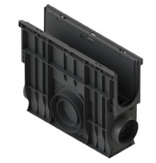 Пескоуловитель PolyMax Basic в сборе с корзиной ПУ–10.16.40-ПП пластиковый модернизированный 8080-М