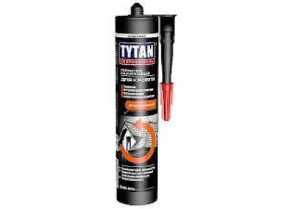 Герметик TYTAN Professional каучуковый кровельный красный 310 мл 