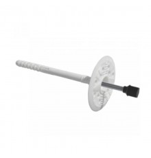 Дюбель для теплоизоляции 10х220 металлический стержень+термоголовка