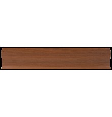 Плинтус ПВХ Line Plast L032 Палисандр L=2,2м  мягк.к (1 уп-40 шт)