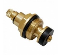 Кран-букса латунь 1/2 20 шлиц 90 гр 450-3 A (50) 