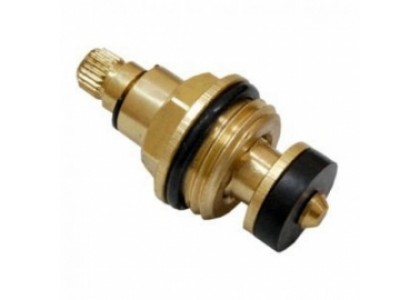 Кран-букса латунь 1/2 20 шлиц 90 гр 450-3 A (50) 