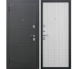 Дверь входная металлическая Гарда Муар 7,5 см белый ясень 860х2050 правая