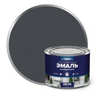 Эмаль ПФ-115 Лакра PROREMONTT графитовый серый RAL 7024  0,5 кг Л-С 