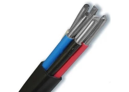 Кабель АВВГ 5*6