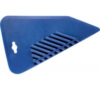 Шпатель прижимной для обоев пластиковый 280 мм, Сибртех