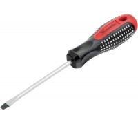 Отвертка шлицевая SL3,0 x  80 мм, трехкомпонентная рукоятка, antislip, Matrix