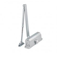 Доводчик дверной NOTEDO DC-100 легкий характер серебро