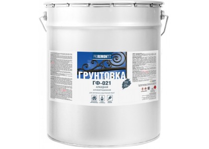 Грунтовка ГФ-021 красно-коричневая 18 кг Лакра PROREMONTT Л-С