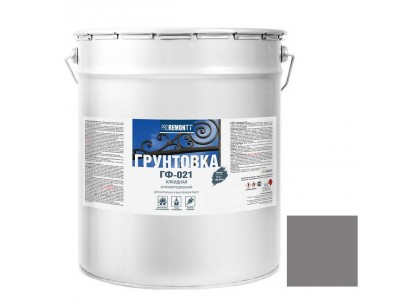 Грунтовка ГФ-021 серая 18 кг Лакра PROREMONTT Л-С
