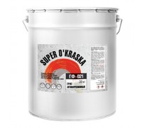 Грунтовка ГФ-021 красно-коричневая 20 кг Лакра Super okraska