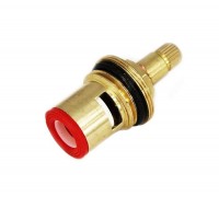 Кран-букса керамика 1/2 8*24 шлиц металлокерамика 80111