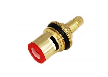 Кран-букса керамика 1/2 8*24 шлиц металлокерамика 80111