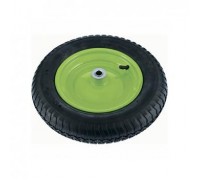 Колесо для тачки пневматическое 3.25/3.00-8 360мм длина оси 65мм подшипник 20мм Сибртех