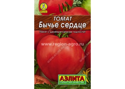 Томат Бычье сердце 20шт (Аэлита) Лидер