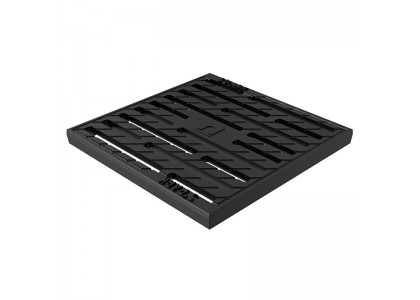 Решетка водоприемная Basic РВ-28.28 щелевая чугунная кл. A 3330