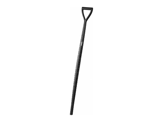 Черенок 32 мм пластиковый морозостойкий черный  для снеговых лопат 1160 мм, СИБИН 