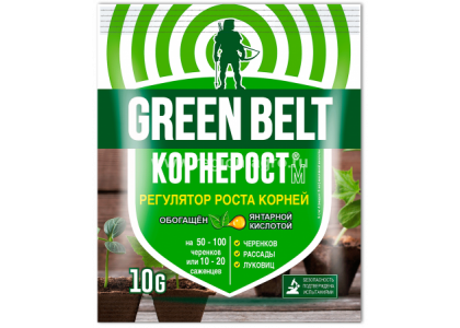 Корнерост регулятор роста корней обогащен янтарной кислотой 10г (Т/Э)