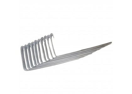 КРЮК Г-образный 300+125+15= 440мм