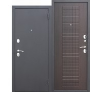 Дверь входная металлическая Гарда Муар 7,5 см венге 860х2050 правая