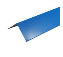 Планка угла наружнего 50*50*2000 (5005)  синий 0,4 мм