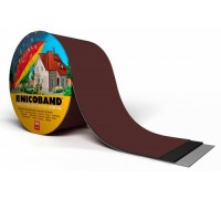 Лента-герметик NICOBAND ТехноНиколь 10мх10см коричневая 