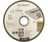 Диск отрезной по нержавеющей стали Standard 125x1,6х22.2 мм Bosch