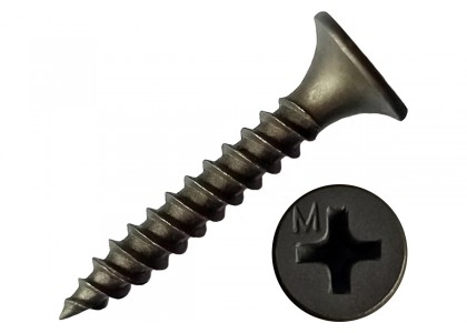 Шуруп ГКЛ-металл 3,5х25 потай (13000шт)