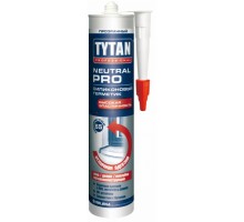 Герметик TYTAN Professional Neutral PRO силиконовый бесцв 280 мл