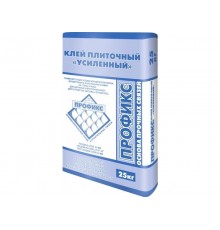 Клей Профикс Усиленный 25 кг для плитки (48)