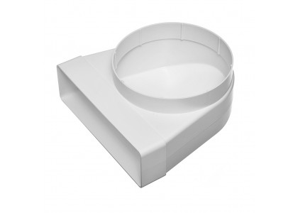 Соединитель угловой 620СК12 5КП (204х60мм D=125мм)