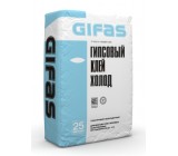 Клей Гифас для гипсокартона  GIFAS холод 25 кг (50) аналог Перлфикс