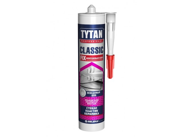 Клей TYTAN Professional  Classic Fix 280 мл прозрачный