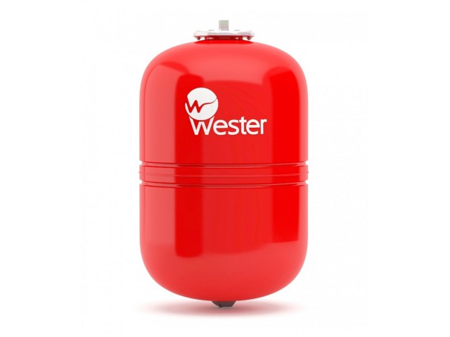 Мембранный бак для отопления Wester WRV8, 8 литров