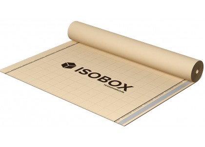 ISOBOX D универсальная пароизоляционная пленка 35 м2