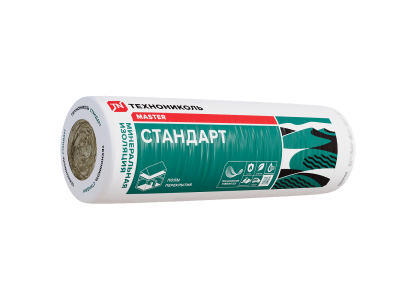 Утеплитель Технониколь 40 RN Стандарт Рулон 6150х1220х50 мм (0,75 м3 /упак) (2 мата)