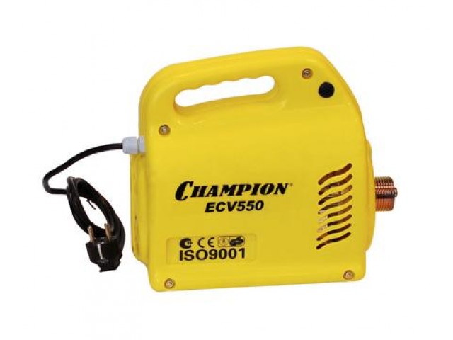 Вибратор глубинный Champion ECV550, 550 Вт, булава 28/32/38 мм х 4 м (не комплектуется)