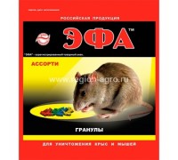 Эфа ассорти Хит средство от грызунов гранулы 125г