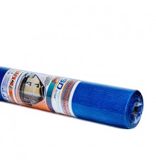 Сетка фасадная SD-GLASS ячейка 5х5мм, пл. 145г/м2, 1х50м