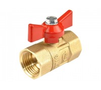 Кран шаровой Галлоп Практик 130 0103252 ДУ15 ВР/ВР бабочка