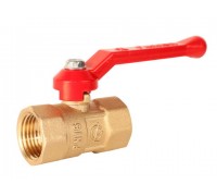 Кран шаровой Галлоп Практик 120 0103266 ДУ15 ВР/ВР рычаг