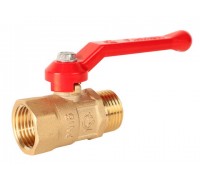 Кран шаровой Галлоп Практик 121 0103267 ДУ15 ВР/НР рычаг