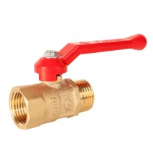 Кран шаровой Галлоп Практик 121 0103267 ДУ15 ВР/НР рычаг